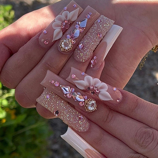 Faux Ongles Vyensa – Rose